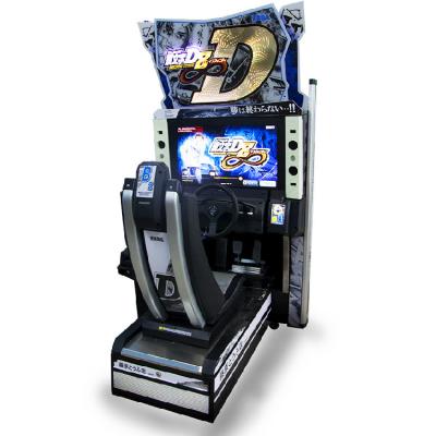 China Electric Racing Game Machine , Linkable Driving Simulator Arcade Machine for sale