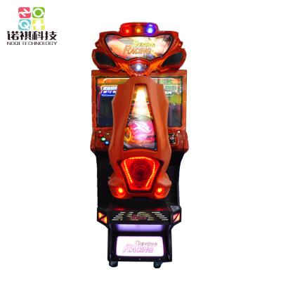 China 42 Inch Monitor Racing Game Machine For Amusement Park Supermarket for sale