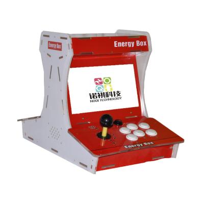 China A máquina de Mini Retro Arcade Game Console de 19 polegadas para 2 jogadores dirige o uso à venda