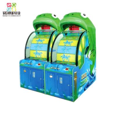 China Indoor electronic prize and lottery machines+big bass wheel redemption ticket game machine for sale