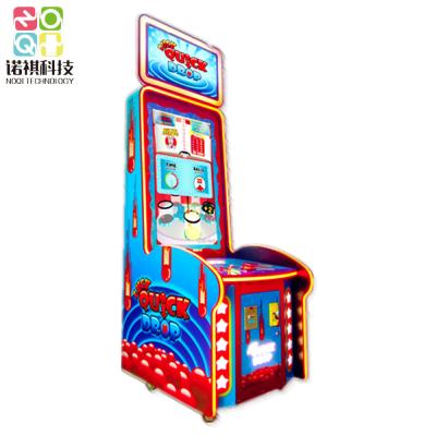 China Ball Drop video lottery ticket game machine, multiple players lucky fish arcade games machines for sale