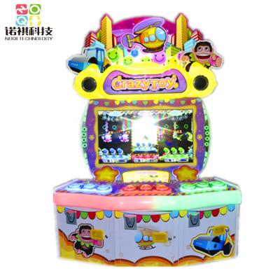 China 3 player ticket video game machine equipment crazy toy city commercial machine for sale