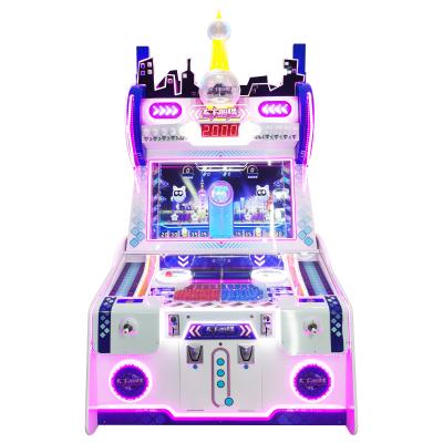 China Oriental Pearl video ticket redemption arcade game, lottry game machine with video screen for sale