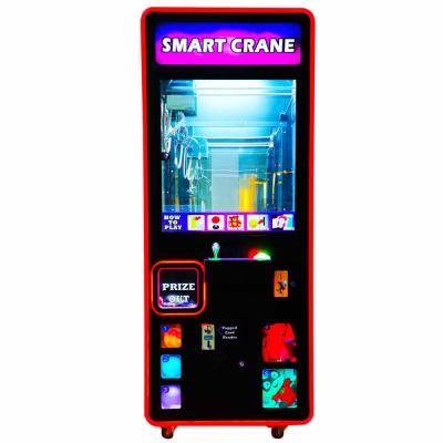 China Gift Vending Smart Claw Machine , Prize Crane Machine For Commercial Street for sale