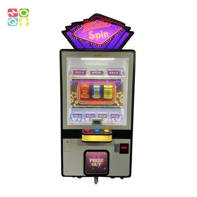 Chine Machine de Lucky Spin Lottery Prize Arcade pour l'amusement de jeu de compétence à vendre