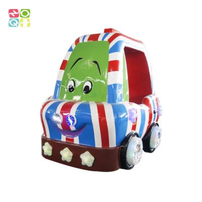 China 2 Seats Colorful Kiddie Ride For Indoor Amusement Park Supermarket for sale