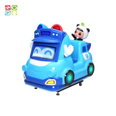 China 1 Player Entertainment Kiddie Car Ride With 15 Inch LCD Screen for sale