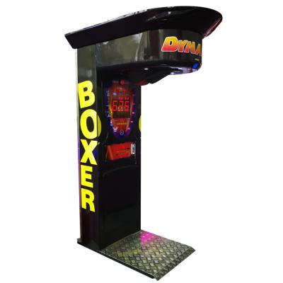 China leisure boxer 160W Ultimate Big Punch Machine Arcade Boxing Game With Ticket-out for sale