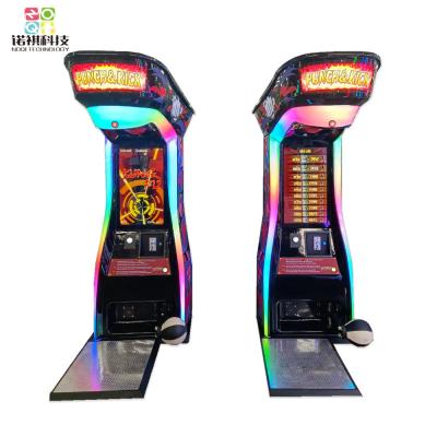 China Sport Arcade Boxer Combo Puching And Kicking Boxing Game Machine With 2 Targets for sale