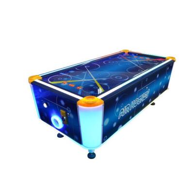 China Children Sports Arcade Machine Entertainment Air Hockey Table With Ticket Device for sale