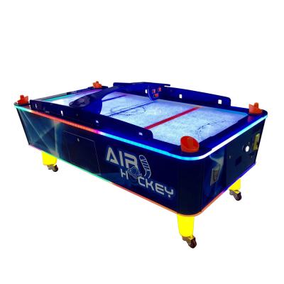China Indoor Playground Multi Pucks Air Hockey Table 2 Players With Electronic Scorer for sale