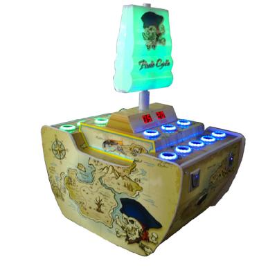 China Kids Amusement Frog Hit Hammer Game Machine For Redemption Ticket for sale