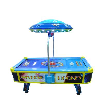 China 2 Players Small Air Hockey Arcade Machine For Space Theme Amusement for sale