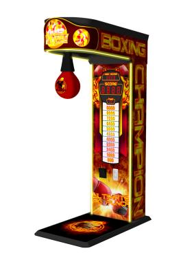 China Electronic Boxing Sports Arcade Machine For Indoor Entertainment for sale