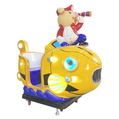 China Mini Bus Kiddie Ride With HD Screen Play Rabbit Cruiser Style Fiberglass Material for sale