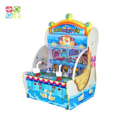 China Big White Goose kids game Coin Operated Arcade Ticket Redemption Games Machine for sale