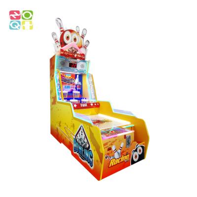 China Toss Balls 1 player Coin Operated Redemption Ticket Game For Amusement Center for sale