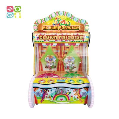 China Clown Paradise 2 Players Arcade Machine Amusement Prize Redemption Game Machine for sale