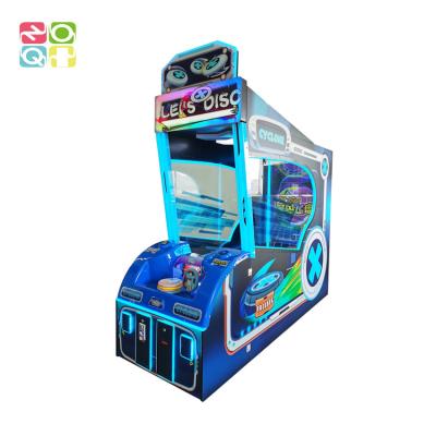 China Let's Disc game center Redemption Arcade Machine Prize Games With Video Screen for sale