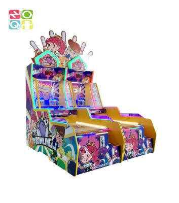 China Tossing Balls 2 Players indoor arcade machine amusement equipment redemption game for sale