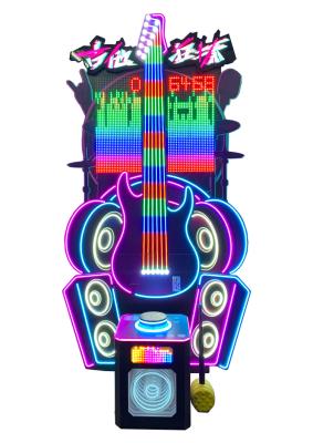 China O jogo do martelo da batida da guitarra ostenta parques de diversões de Arcade Machine Coin Operated For à venda