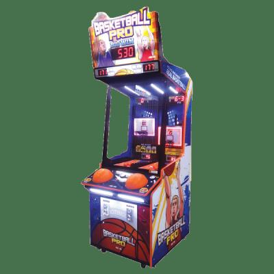 China Basketball Mechanical Ticket Redemption Game Machine For 2 Players for sale