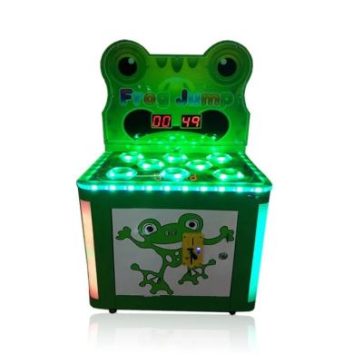 Cina Estinzione di Arcade Game Machine With Ticket del martello della rana dei bambini in vendita