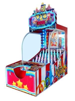 China Electric Ring Toss Ticket Redemption Game Machine For Amusement Kids Adult for sale