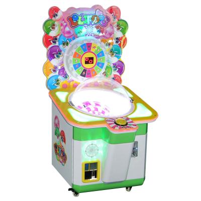 China Foldable Arcade Vending Machine , Lollipop Candy Game Machine For Kids for sale