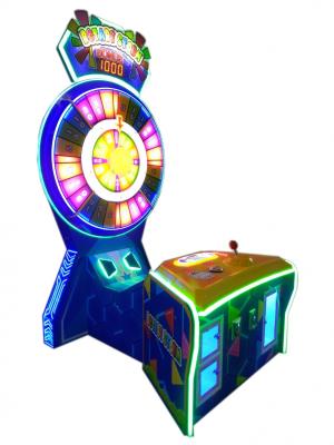 China Rotary Storm Wheel Of Fortune Arcade Machine For Ticket Redemption for sale
