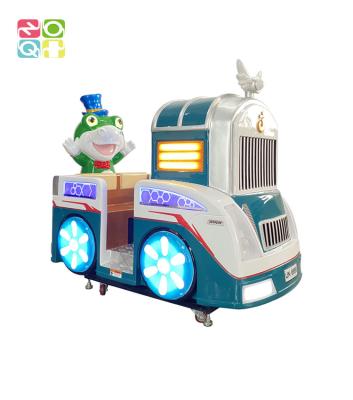 China 15 Inch Screen Train Kiddie Ride For Indoor Amusement 1 Player for sale