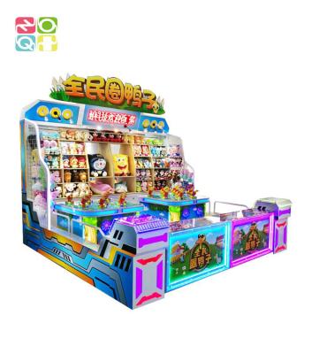 China Commercial Arcade Carnival Game Booth For Hook Prize Ring Duck Toy for sale