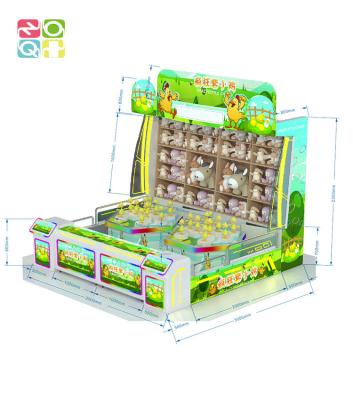 China Cabina del juego de Ring Toss On Chicken Fair para el premio Wining del carnaval en venta