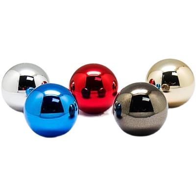 China Sanwa metálico Arcade Machine Accessories Ball Top con color plata azul rojo en venta