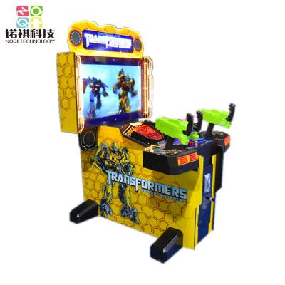 China Gun Games Shooting Arcade Machine 2P Transformer Style With 32 Inches Display for sale