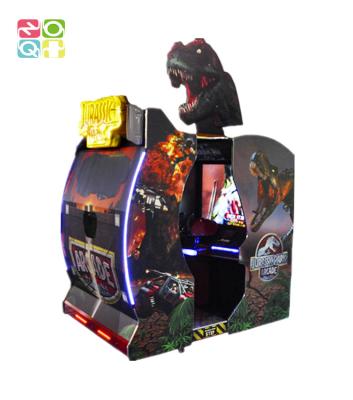 China Coin Op Simulating Jurassic Park Arcade Machine For 2 Players for sale