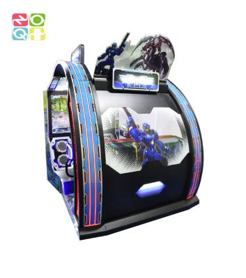 China Interstellar Team Arcade Shooting Machine With 60 Inch LCD Screen for sale