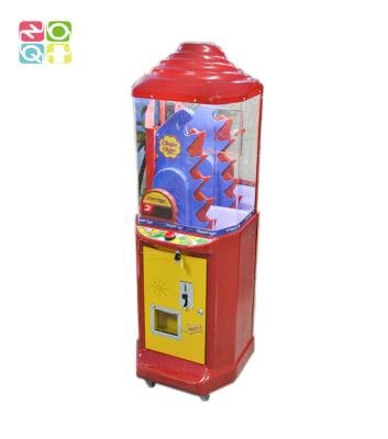 中国 自動アーケードの自動販売機、Chupa Chupsのための硬貨によって作動させる入賞した機械 販売のため