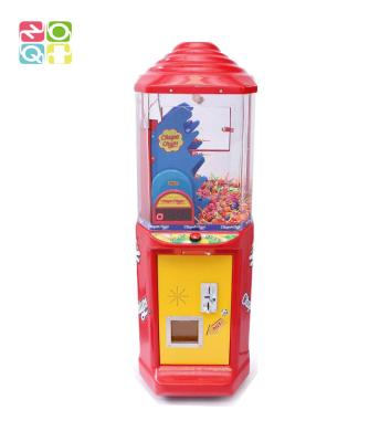 Chine La lucette Arcade Vending Machine With Coin de Mentos a actionné le type actionné par argent liquide à vendre