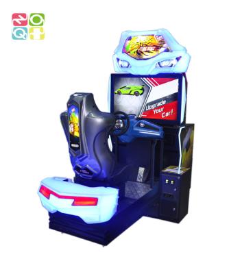 Κίνα 42» μηχανή Cruisin Arcade τιμονιών μηχανών παιχνιδιών αγώνα καθισμάτων LCD δυναμική προς πώληση