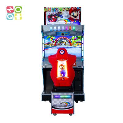 China Classic Retro Arcade Car Racing Game Machine 42'' LCD Mario Kart DX Arcade Machine for sale