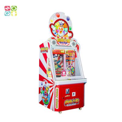 China Crazy Clown Winning Prize Ticket Redemption Game Machine Arcade 260W for sale