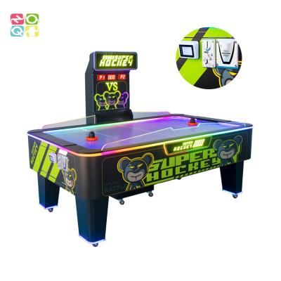 中国 スポーツarcade2プレーヤーは作動させたゲームの娯楽機械空気ホッケーのテーブルを鋳造する 販売のため