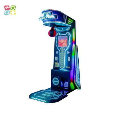China Indoor Playground Boxing Game Machine Redeem Cola Ticket Redemption Boxer Arcade Amusement for sale