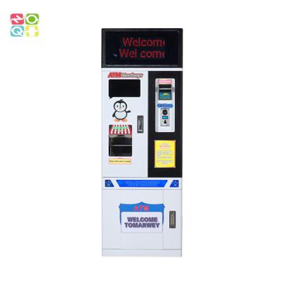 China Bill To Coin Exchange Vending Machine Coin Changer Machine With LED Or LCD Screen for sale