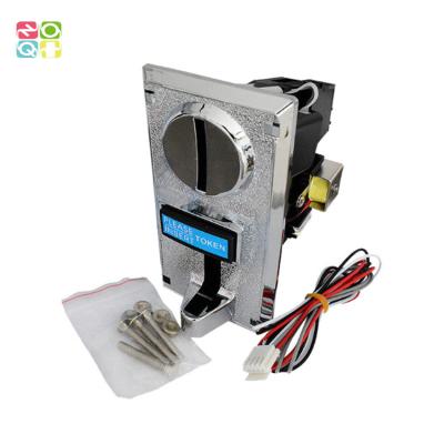 China Multiple Coin Acceptor 6 Types Coin Mechanism For Coin Operated Game Machine for sale