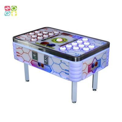 China Kids Ticket Redemption Game Machine 2 Players Whack A Mole Naughty Bean Arcade for sale