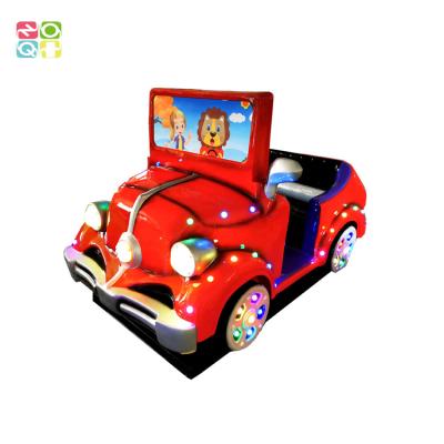 China Fiberglass Swing Car Arcade Game For Kids Classic Car 1 Speler Kiddie Rides Te koop