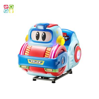 China Children Amusement Car Arcade Game Kiddie Ride Coin Operated For Shopping Mall for sale