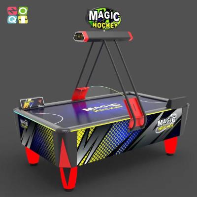 Chine Dispensateur automatique de rondelles pour 2 joueurs Multi Pucks Air Hockey Table Amusement Machine à vendre